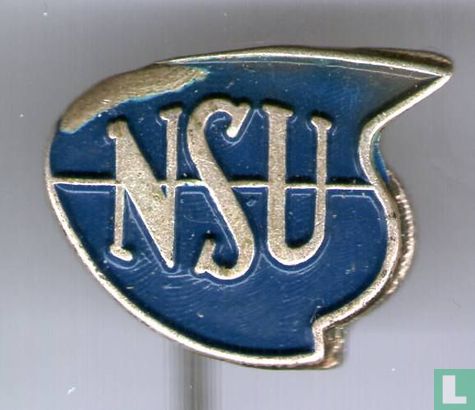 NSU (lichtblauw) - Afbeelding 1