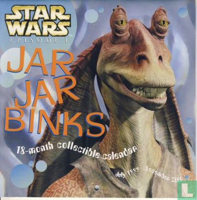 Star Wars Jar Jar Binks Kalender - Afbeelding 1
