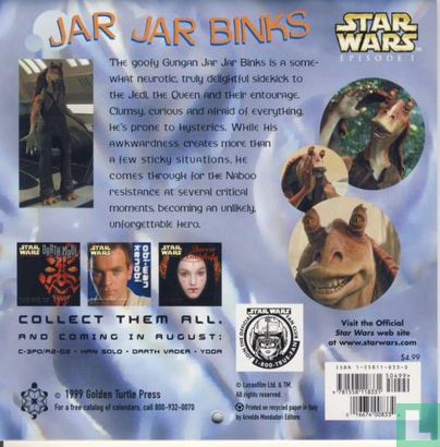 Star Wars Jar Jar Binks Kalender - Afbeelding 2
