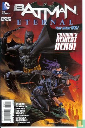 Batman Eternal 42 - Afbeelding 1