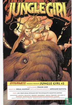 Jungle Girl 1 - Image 2