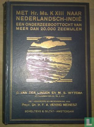 Met Hr. Ms. K XIII naar Nederlandsch-Indië  - Image 1