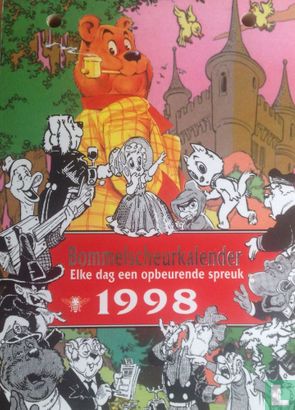 Bommel scheurkalender 1998 [dummy] - Image 1