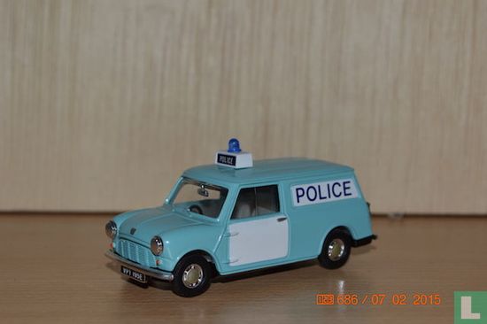 Morris Mini Van ’Police’ - Afbeelding 1