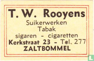 T.W. Rooyens - Suikerwerken