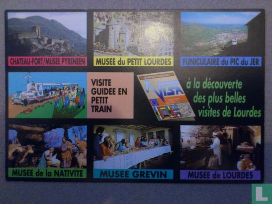 Lourdes: visite en petit train - Image 1