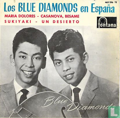 Los Blue Diamonds en España - Afbeelding 1