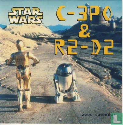 Star Wars C-3PO & R2-D2 Kalender - Afbeelding 1