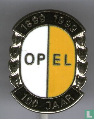 100 jaar Opel 1899-1999 - Afbeelding 1