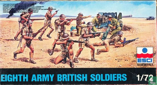 Acht Soldaten der britischen Armee - Bild 1