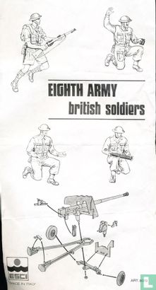 Acht Soldaten der britischen Armee - Bild 2
