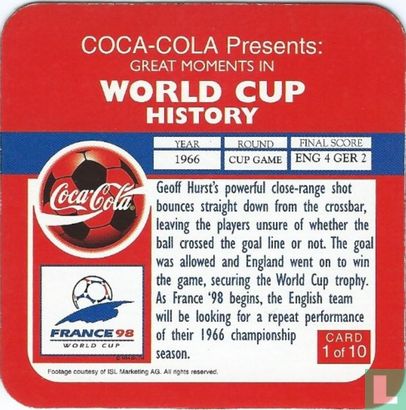 1966 / Cup game / Eng 4 Ger 2 - Afbeelding 2