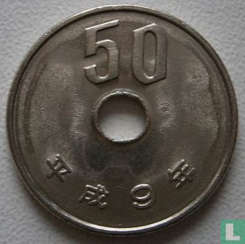 Japan 50 yen 1997 (year 9) - Image 1