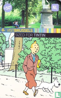 Visit Brussels - Sized for Tintin - Afbeelding 1