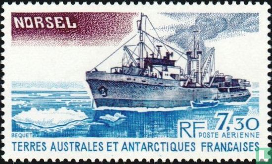 Vrachtschip "Norsel"