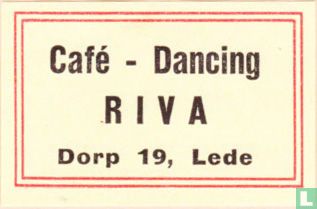 Café - Dancing Riva