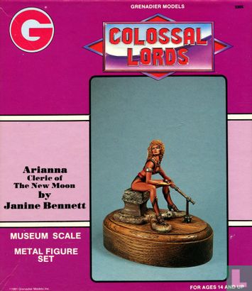 Colossal Lords: Arianna Cleric of the New Moon - Image 1