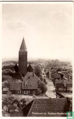 Panorama op Zeddam-Montferland