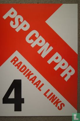 PSP CPN PPR Radikaal Links 4 - Image 1