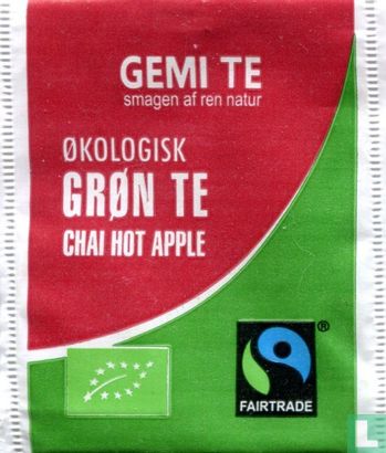 Grøn Te Chai Hot Apple - Image 1