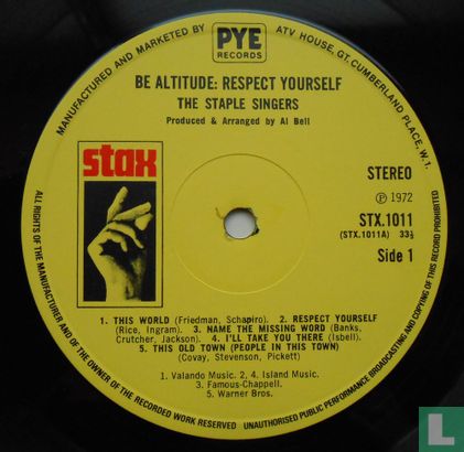 Be Altitude: Respect Yourself - Afbeelding 3