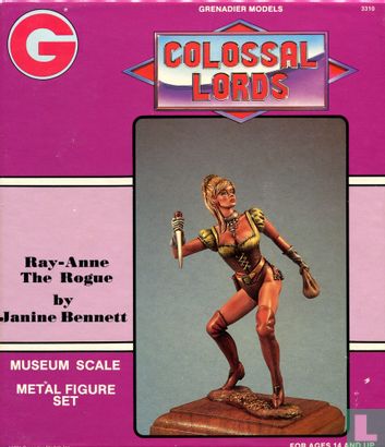Colossal Lords: Ray-Anne The Rogue - Image 1