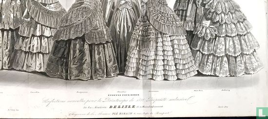Étoffes et confections nouvelles pour le printemps de 1852 - 324bis - Image 2