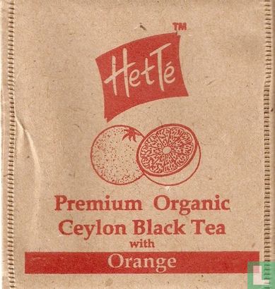 Ceylon Black Tea with Orange - Image 1