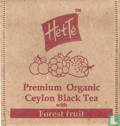 Ceylon Black Tea with Forest fruit - Image 1