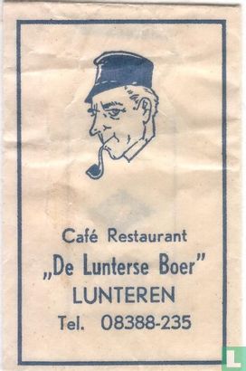Café Restaurant "De Lunterse Boer" - Afbeelding 1