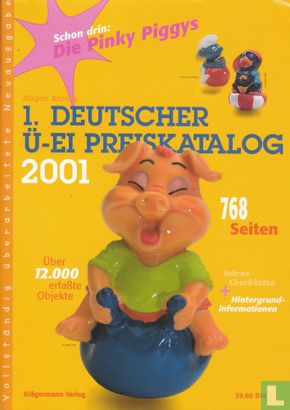 Deutscher ü-ei preiskatalog 2001 - Afbeelding 1
