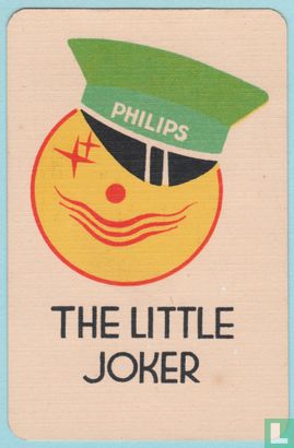 Joker, Belgium, Philips, Speelkaarten, Playing Cards - Bild 1