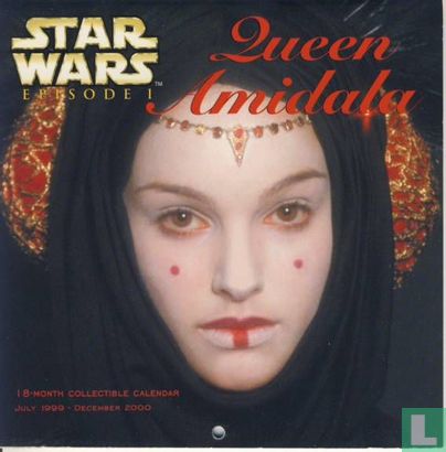 Star Wars Queen Amidala Kalender - Image 1