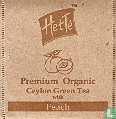 Ceylon Green Tea with Peach  - Afbeelding 1