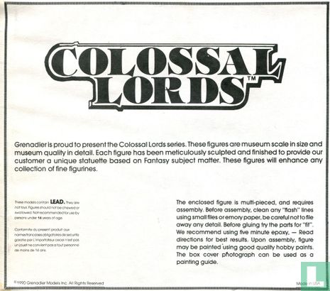 Colossal Lords: Paladin - Image 2