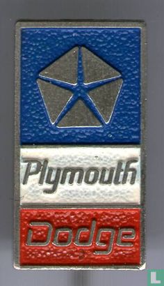 Plymouth Dodge (avec étoile Chrysler) - Image 1