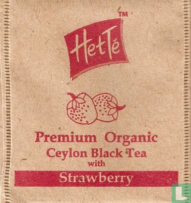Ceylon Black Tea with Strawberry - Image 1