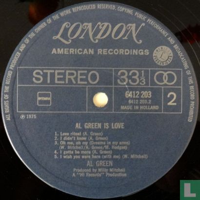 Al Green Is Love - Image 3