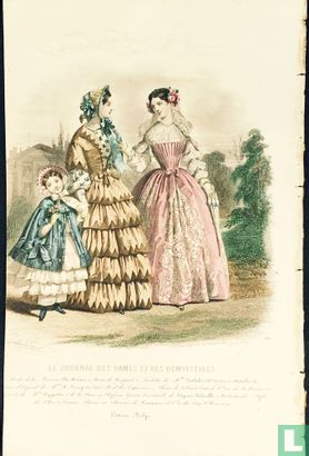 Modes de la Maison Plé Horiau - (1850-1853) - 367 - Image 1
