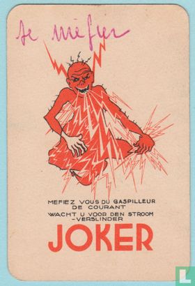 Joker, Belgium, Philips, Speelkaarten, Playing Cards - Image 1