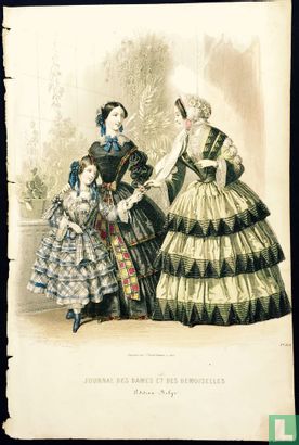 Deux femmes et une fille (1850-1853) - 356 - Image 1