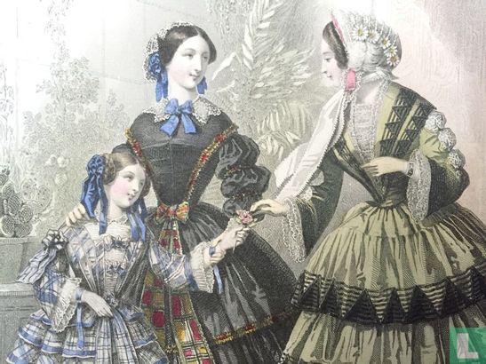 Deux femmes et une fille (1850-1853) - 356 - Bild 3