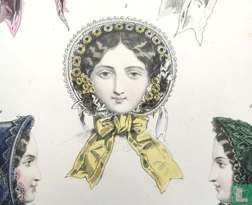Modèles nouvelles de Mademoiselles Bühler, Hiver de 1852-1853 - Afbeelding 3