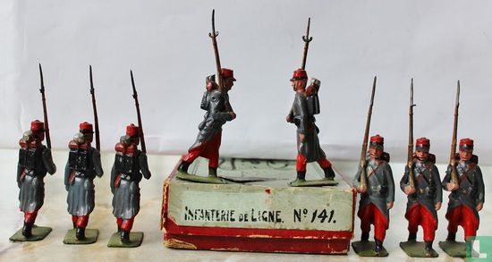 Infanterie française de la ligne (ordre de revue) - Image 3