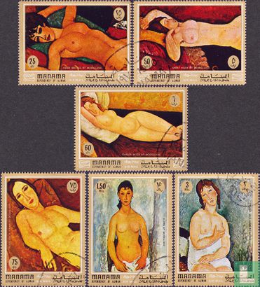 Aktbilder von Modigliani