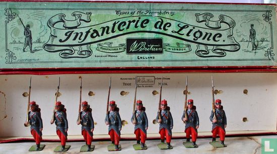 French Infantry of the Line (review order) - Image 1