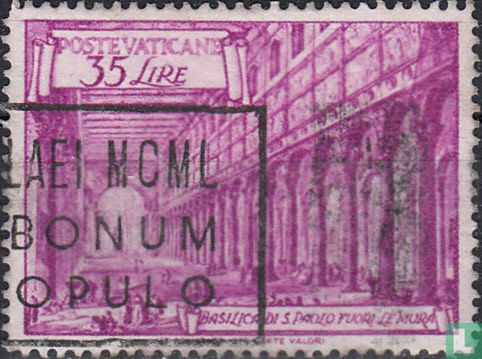 Basilicas – Pope Pius XII