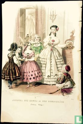 Party d'enfants (1850-1853) - 351 - Image 1