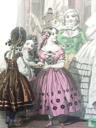 Party d'enfants (1850-1853) - 351 - Bild 3