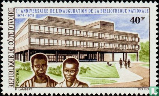 1 an Bibliothèque Nationale